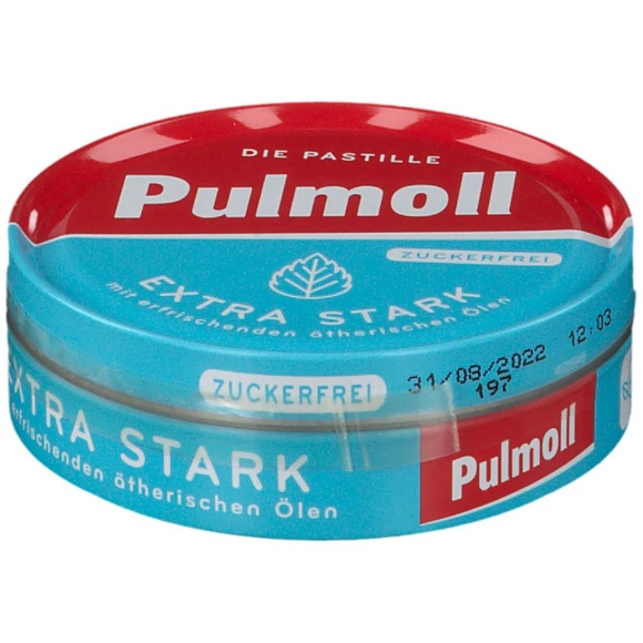 sanotact GmbH Pulmoll® Hustenbonbons extra stark zuckerfrei