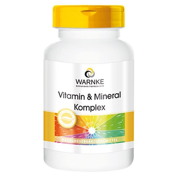 Warnke Vitamin & Mineral Komplex
