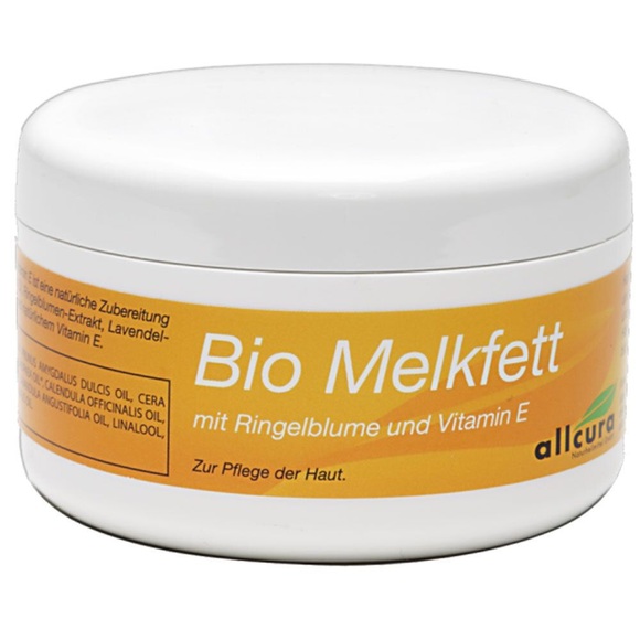 allcura Naturheilmittel GmbH Bio Melkfett mit Ringelblume