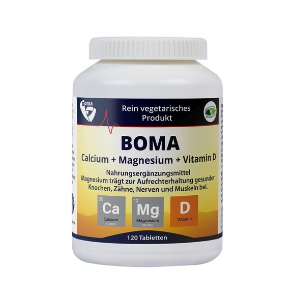 Boma Calcium + Magnesium + Vitamin D