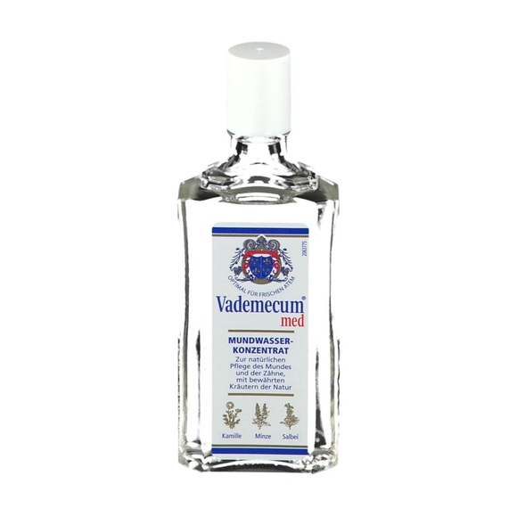 Schwarzkopf & Henkel GmbH Vademecum Med Mundwasser Konzentrat 0888