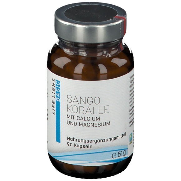 Life Light Sango Koralle - 90 Kapseln