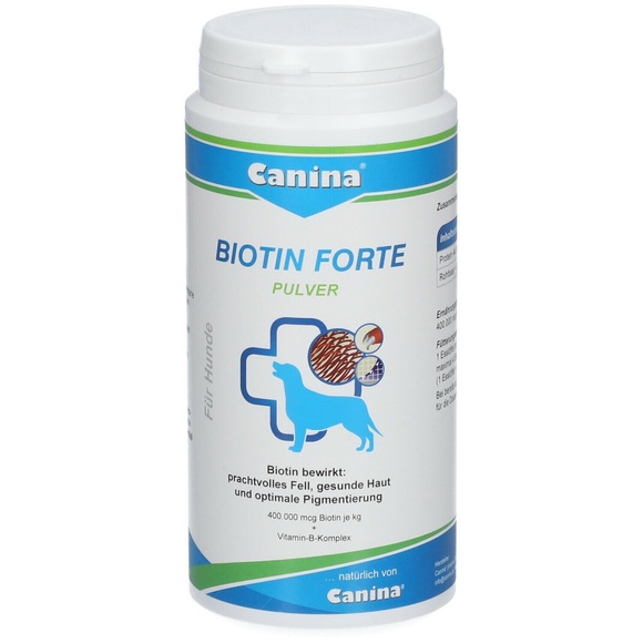 Canina Biotin Forte Pulver, 200g Ergänzungsfuttermittel
