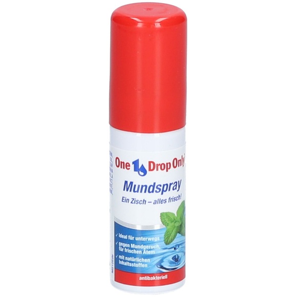 ONE DROP ONLY Chem.-pharm. Vertr. GmbH One Drop Only® Mundspray
