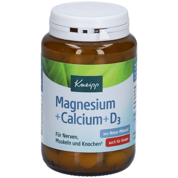 Kneipp GmbH Kneipp® Magnesium + Calcium + D3 Tabletten