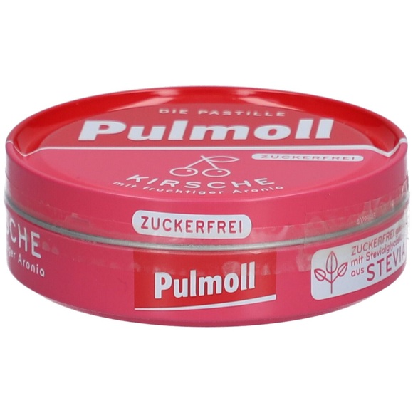 sanotact GmbH Pulmoll® Hustenbonbons Wildkirsch + Vit.C zf.