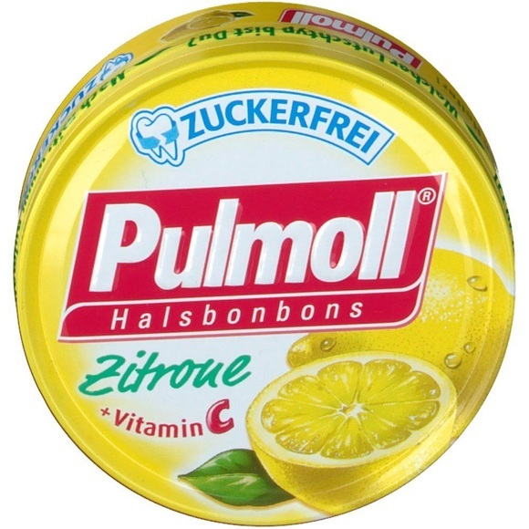 Pulmoll Zitrone zuckerfrei 50g