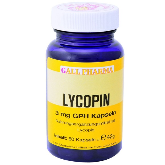 Gall Pharma Lycopin 3 mg GPH Kapseln