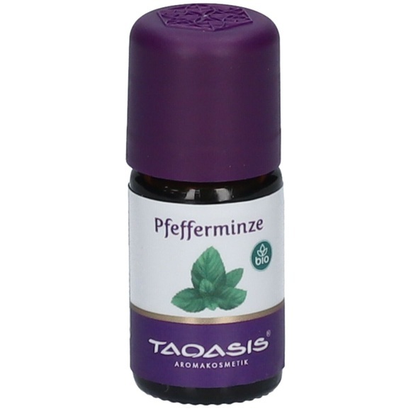 TAOASIS Pfefferminze Ätherisches Öl Bio/demeter (5 ml)