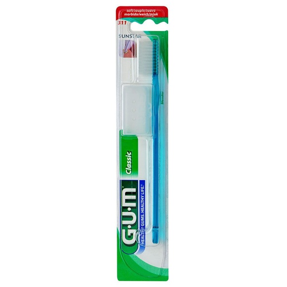 Sunstar Deutschland GmbH Gum® Classic Zahnbürste kurz soft 407