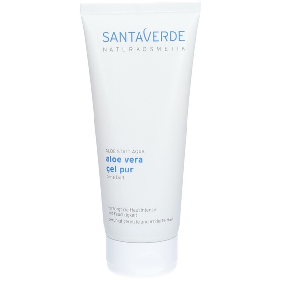 Santaverde Aloe Vera Gel Pur Ohne Duft Körpergel 100ml
