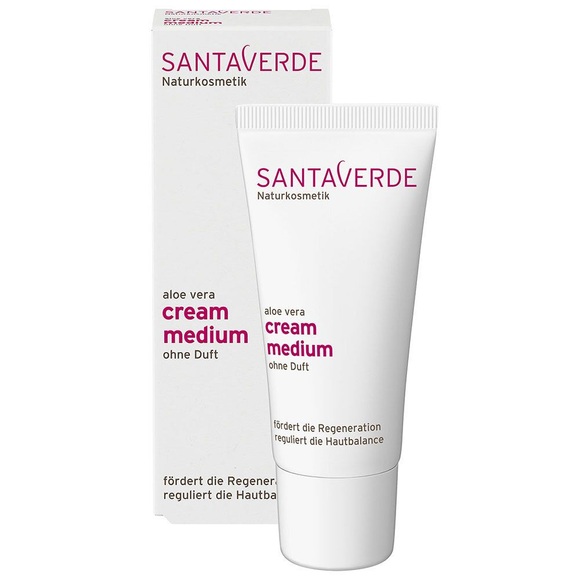 SANTAVERDE GmbH Santaverde Aloe Vera Creme medium ohne Duft