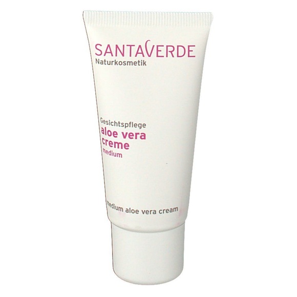 SANTAVERDE GmbH Santaverde Aloe Vera Creme medium