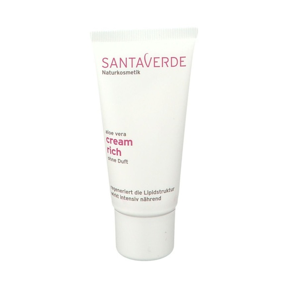 SANTAVERDE GmbH Santaverde Aloe Vera Creme Rich ohne Duft