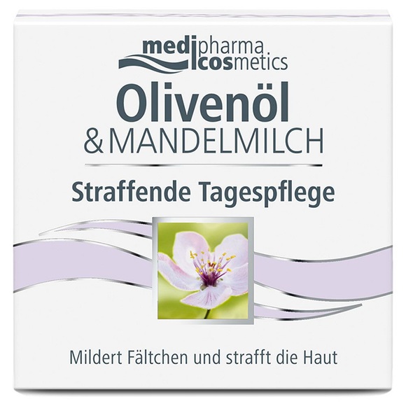 Dr. Theiss Naturwaren GmbH medipharma cosmetics Olivenöl & Mandelmilch Straffende Tagespflege