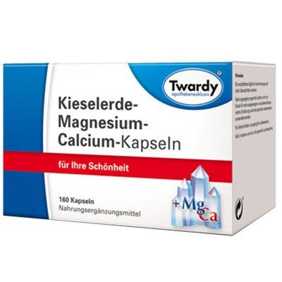 Astrid Twardy GmbH Twardy® Kieselerde Magnesium Calcium