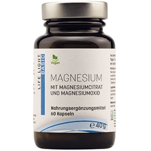 Life Light Magnesium - 60 Kapseln
