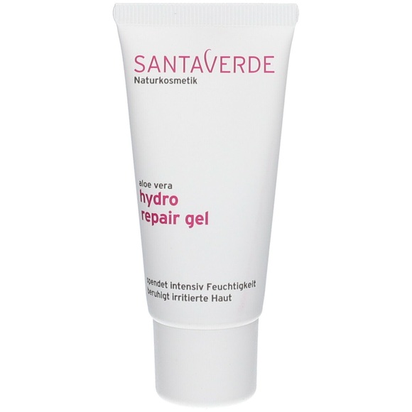 Santaverde Aloe Vera Hydro Repair Gel Gesichtsgel 30ml
