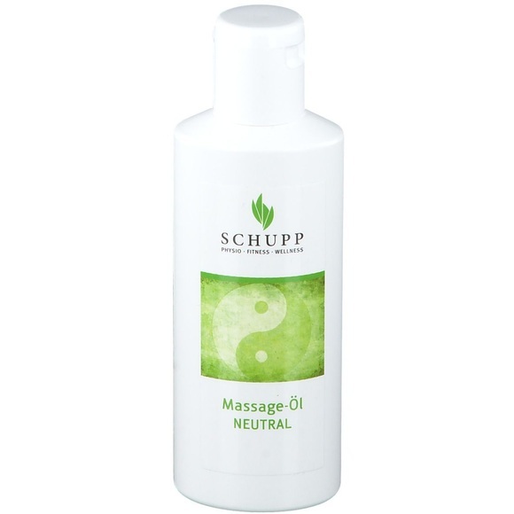 SCHUPP GmbH & Co.KG Schupp Massage-Öl Neutral