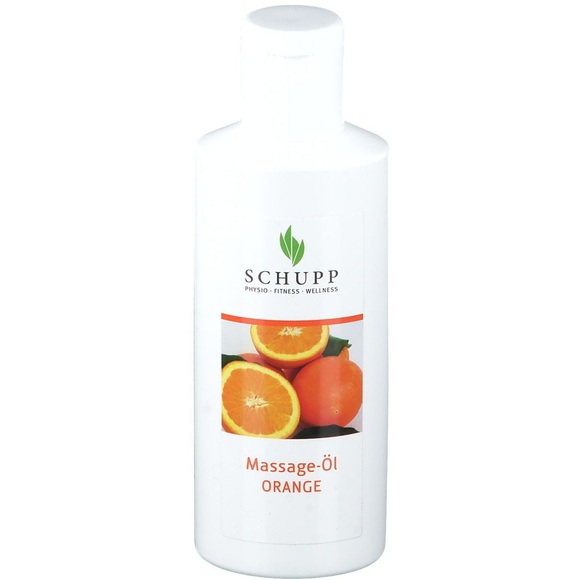 SCHUPP GmbH & Co.KG Schupp Massageöl Orange