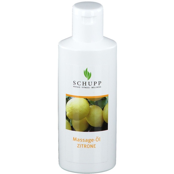 SCHUPP GmbH & Co.KG Schupp Massage-Öl Zitrone