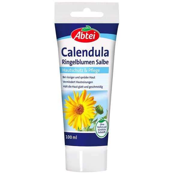 Omega Pharma Deutschland GmbH Abtei Calendula Ringelblumen Salbe