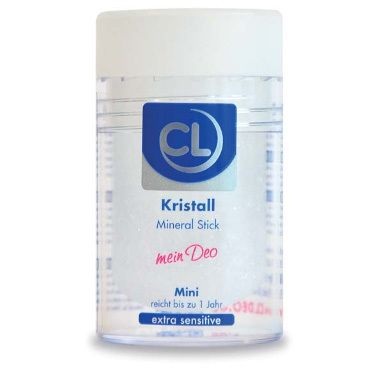 ALLPHARM Vertriebs GmbH CL Kristall Mineral Stick mein Deo mini extra sensitive