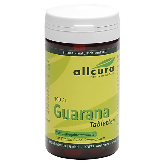 allcura Naturheilmittel GmbH allcura Guarana Tabletten