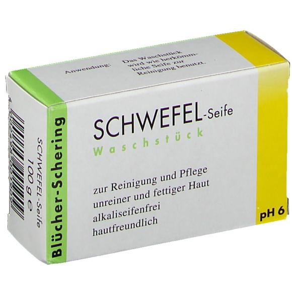 Blücher Schwefel Seife