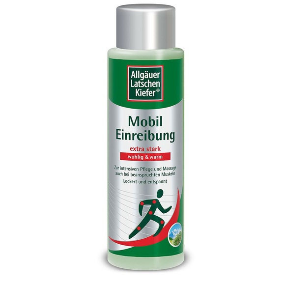Dr. Theiss Naturwaren GmbH Allgäuer Latschenkiefer® Einreibung extra stark - wohlig & warm