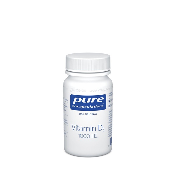 Pure encapsulations Vitamin D3 1000 I.E. - 60 Kapseln