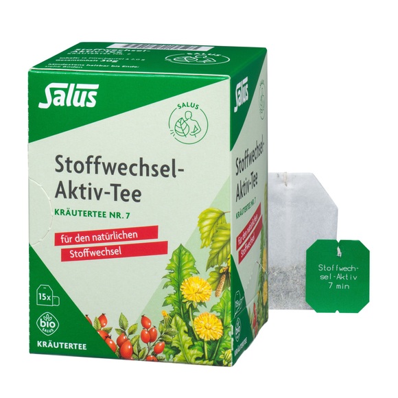 SALUS Pharma GmbH Salus® Stoffwechsel-Aktiv Tee Kräutertee Nr. 7