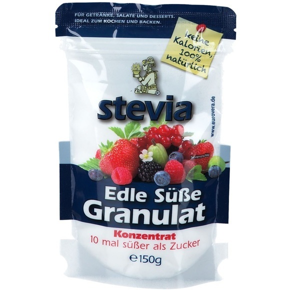 EUROvera Ltd. & Co. KG Stevia Edle Süße Granulat