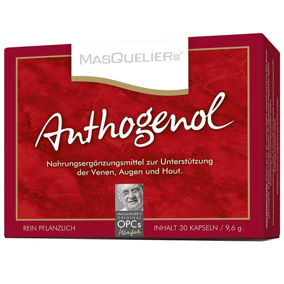 Original Masqueliers Anthogenol OPC Kapseln - 30 Kapseln