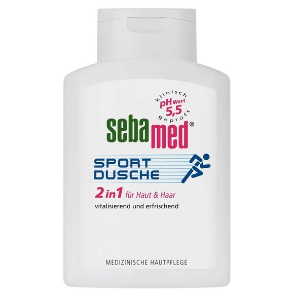 Sebapharma GmbH & Co.KG sebamed® Sport Dusche 2in1 für Haut & Haar