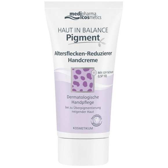 Dr. Theiss Naturwaren GmbH medipharma cosmetics Haut in Balance Pigment Altersflecken-Reduzierer Handcreme