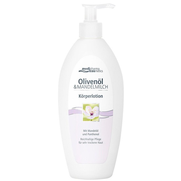 Dr. Theiss Naturwaren GmbH medipharma cosmetics Olivenöl & Mandelmilch Körperlotion