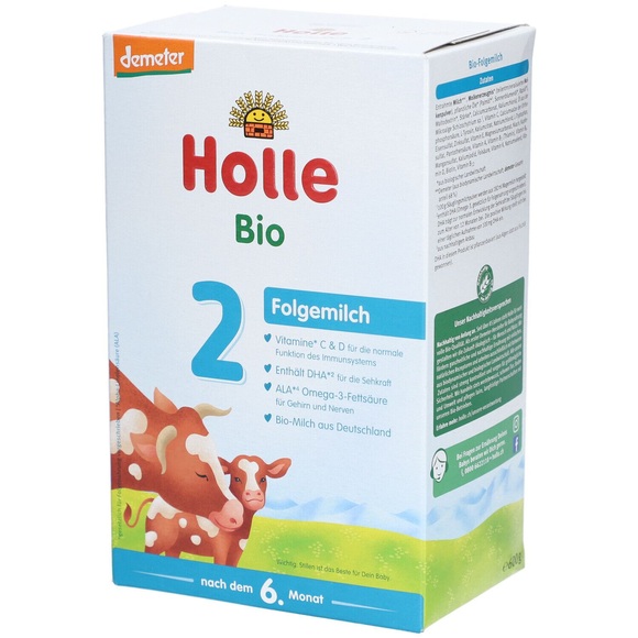 Demeter Folgemilch 2, nach dem 6. Monat (600g)