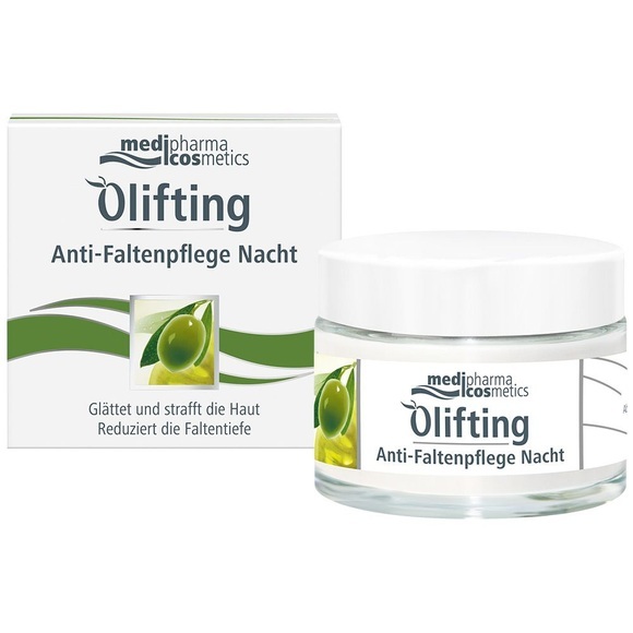 Dr. Theiss Naturwaren GmbH medipharma cosmetics Olifting Anti-Faltenpflege Nacht