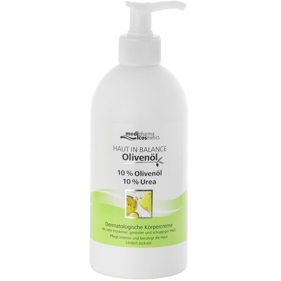 Dr. Theiss Naturwaren GmbH medipharma cosmetics Olivenöl Haut in Balance Dermatologische Körpercreme
