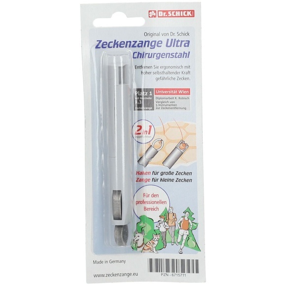 Zeckenzange Ultra Chirurgenstahl