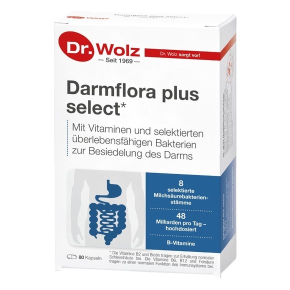 Dr. Wolz Zell GmbH Darmflora plus® select