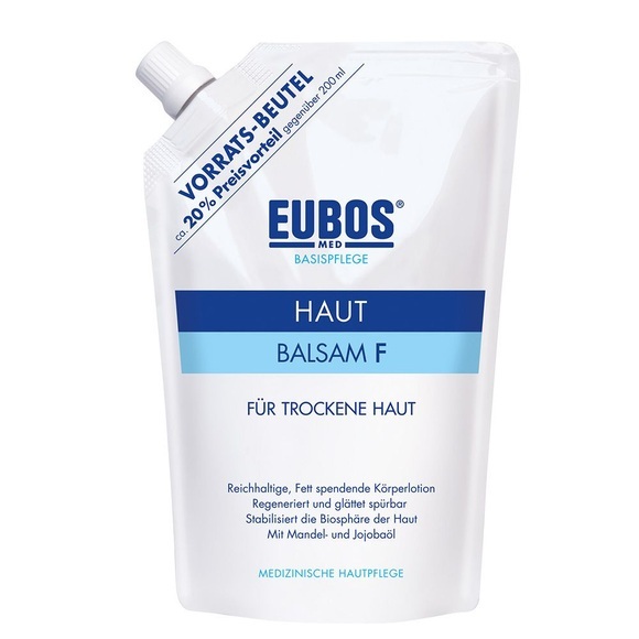 Dr.Hobein (Nachf.) GmbH Eubos® Hautbalsam F Lotion Nachfüllbeutel