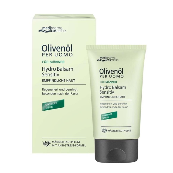 Dr. Theiss Naturwaren GmbH medipharma cosmetics Olivenöl Per Uomo Hydro Balsam Sensitiv