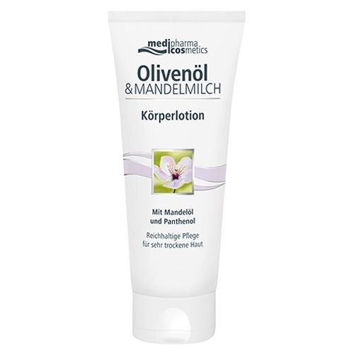 Dr. Theiss Naturwaren GmbH medipharma cosmetics Olivenöl & Mandelmilch Körperlotion