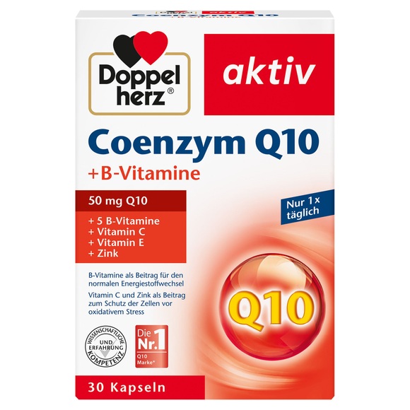 Queisser Pharma GmbH & Co. KG Doppelherz® aktiv Coenzym Q10 + B-Vitamine