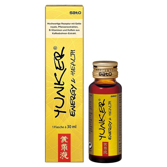 Sato Pharmaceutical Co. Ltd. Yunker Energy & Health