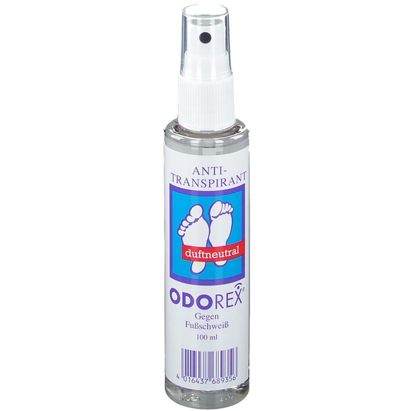 ODVITAL Cosmetics GmbH Odorex® gegen Fußschweiss
