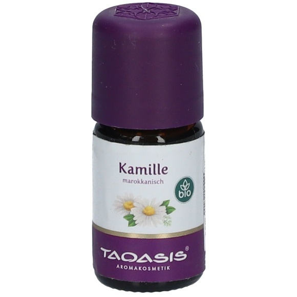 TAOASIS Kamille ätherisches Öl wild Marokko (5ml)