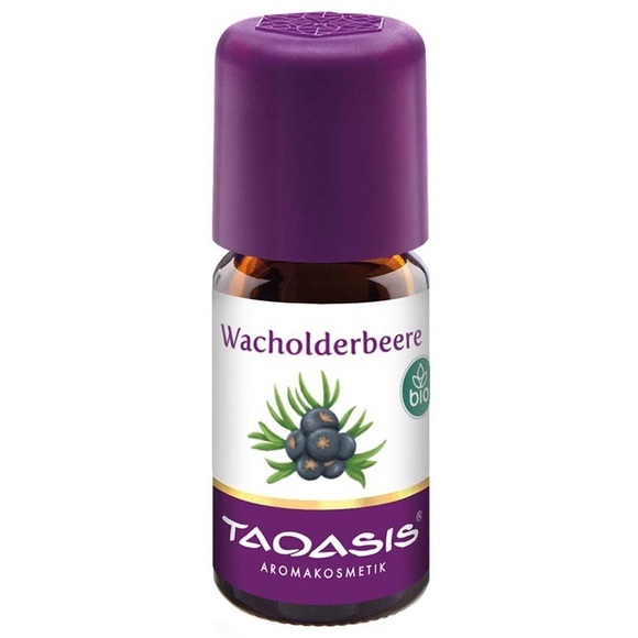 TAOASIS Wacholderbeere Ätherisches Öl Bio (5 ml)